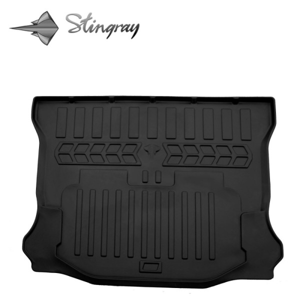 Kummist 3D pagasiruumi matt JEEP Wrangler JK 5 2007-2018a. (5 doors) / 6046031 / kõrgendatud servad