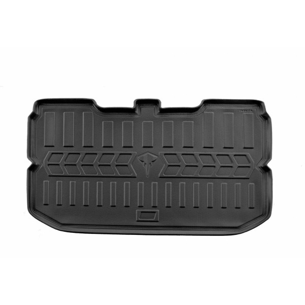 Kummist 3D pagasiruumi matt NISSAN Note E11 2004-2013a. (lower trunk) / 6014341 / kõrgendatud servad