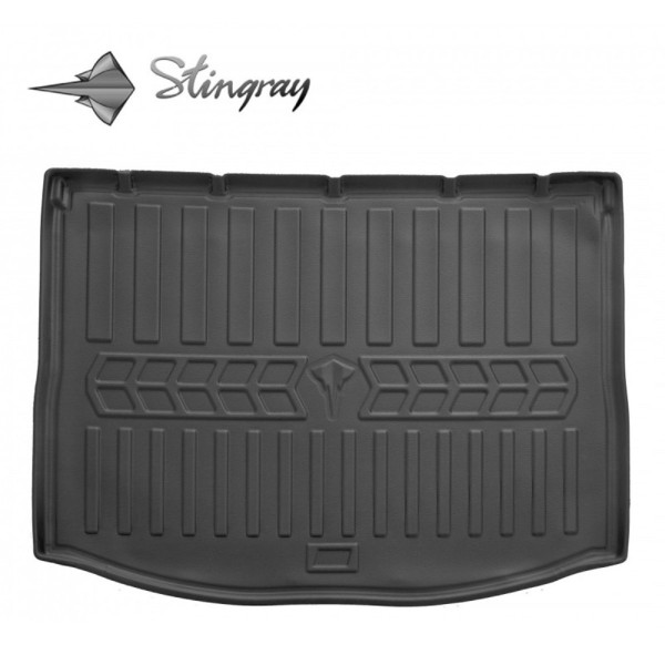 Kummist 3D pagasiruumi matt SUZUKI SX4 II 2013-2021a. (upper trunk) / 6021011 / kõrgendatud servad