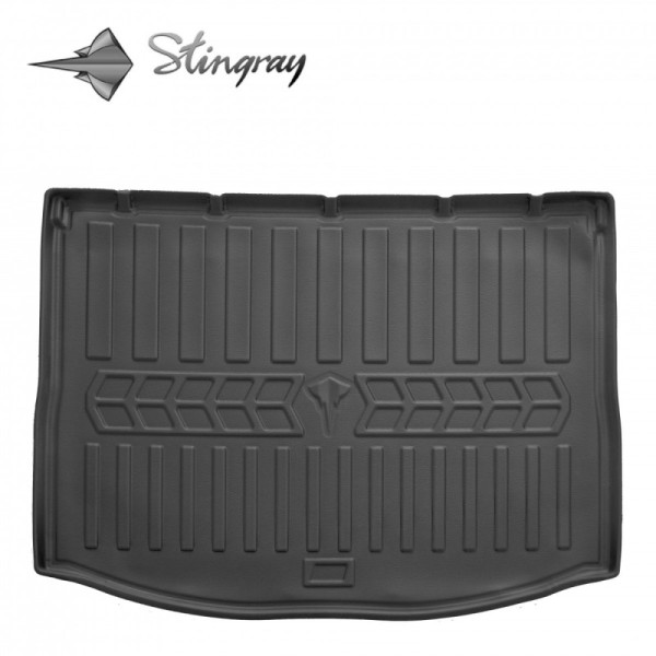 Kummist 3D pagasiruumi matt SUZUKI SX4 III S-Cross alates 2021a. (upper trunk) / 6021011 / kõrgendatud servad