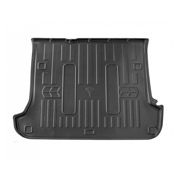 Kummist 3D pagasiruumi matt TOYOTA Land Cruiser Prado J120 2002-2009a. (5 seats) / 6022311 / kõrgendatud servad