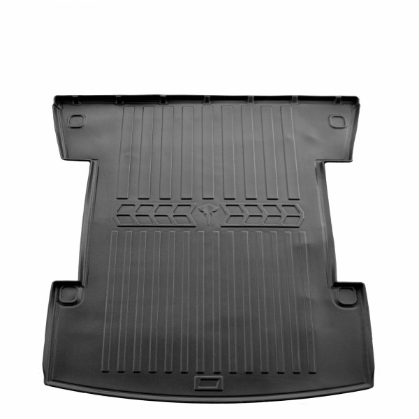 Kummist 3D pagasiruumi matt VOLKSWAGEN Caddy III 2K 2003-2020a. (5 of 7 seats/long base) / 6024521 / kõrgendatud servad