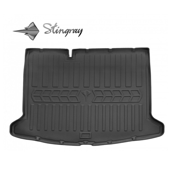 Kummist 3D pagasiruumi matt VOLKSWAGEN ID.3 alates 2020a. (not adjustable floor) / 6024281 / kõrgendatud servad