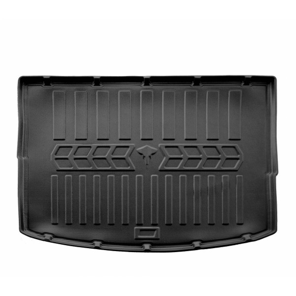 Kummist 3D pagasiruumi matt VOLVO V40 2012-2019a. (upper trunk) / 6037081 / kõrgendatud servad