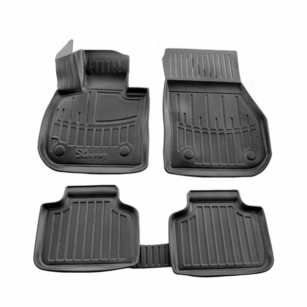 Kummist 3D jalamatid BMW X1 U11 alates 2022a. 5 pc. / must / 5027235 / kõrgendatud servad