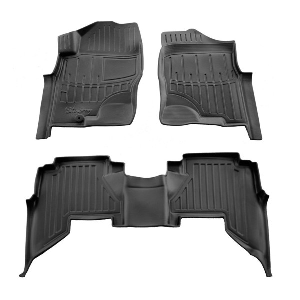 Kummist 3D jalamatid NISSAN Pathfinder III (R51) 2005-2010a.