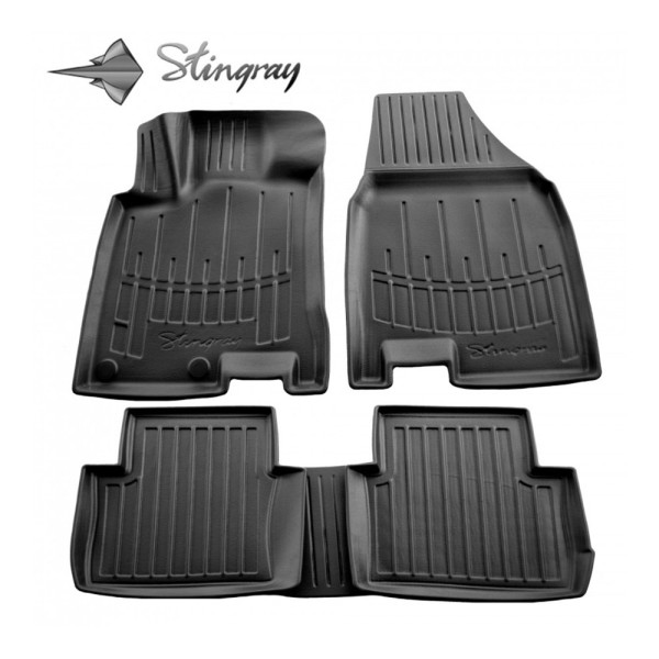 Kummist 3D jalamatid NISSAN QASHQAI +2 NJ10 2008-2014a.