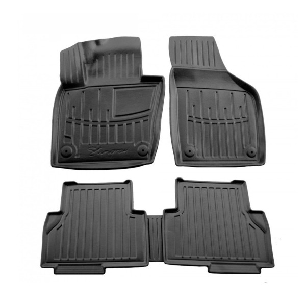 Kummist 3D jalamatid SEAT Alhambra II 7N 2010-2020a., 5 pc. / must / 5024365 / kõrgendatud servad