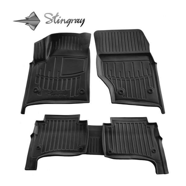 Kummist 3D jalamatid VOLKSWAGEN Touareg I 7L 2002-2010a.