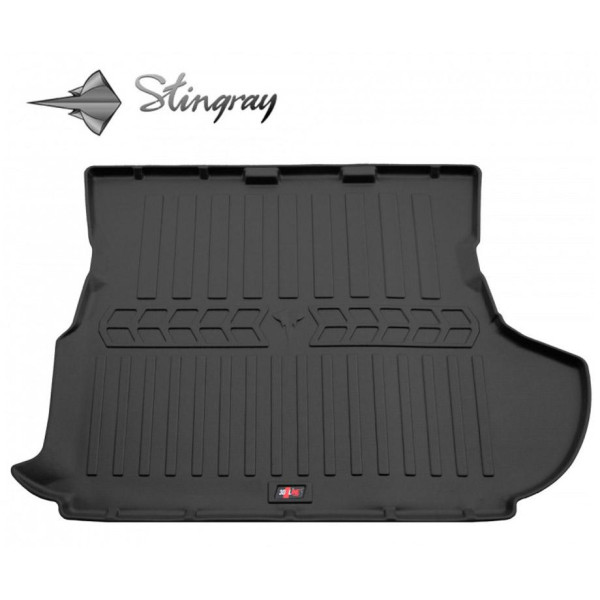 Kummist 3D pagasiruumi matt MITSUBISHI Outlander XL 2006-2012a. (with SUB) / 6013031 / kõrgendatud servad