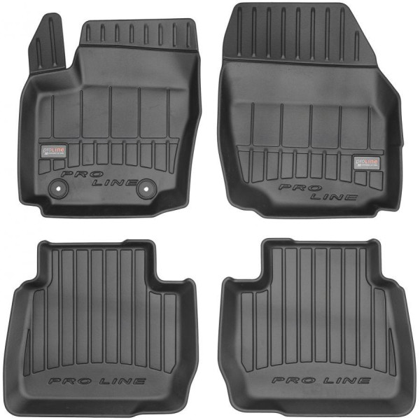 Kummist jalamatid Proline Ford Mondeo IV 2007-2014a. (distance between car mat clips 25.5cm)