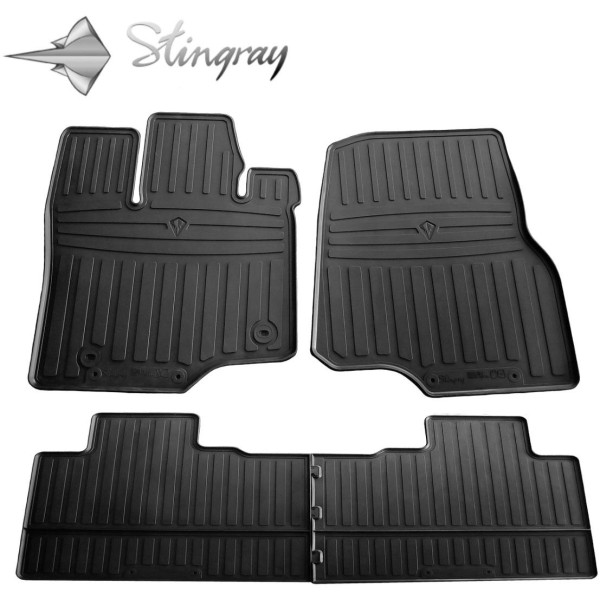 Kummist jalamatid FORD F-150 Super/Crew cab 2014-2020a., 4 tk / 1007224