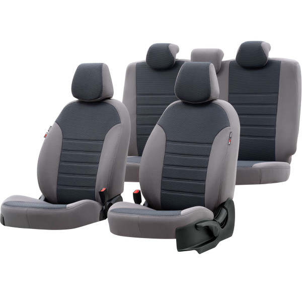 Original istmekatted (riidest) Seat Altea XL