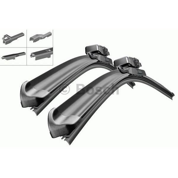 Puhastite komplekt Bosch Aerotwin Multi-Clip Spoiler AM460S, 530/450 mm