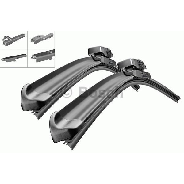 Puhastite komplekt Bosch Aerotwin Multi-Clip Spoiler AM461S, 550/450 mm