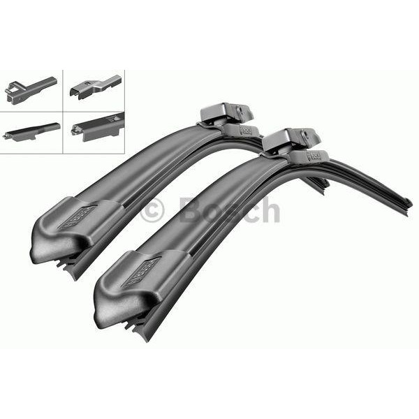 Puhastite komplekt Bosch Aerotwin Multi-Clip Spoiler AM462S, 600/475 mm