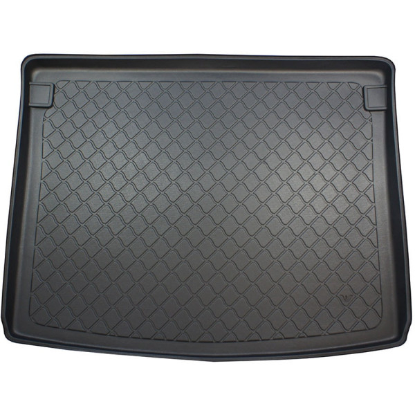 Kummist pagasiruumi matt Volkswagen Caddy 2003-2020a. (5 kohaline / non-plastic-coated trunk walls)