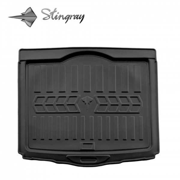 Kummist 3D pagasiruumi matt JEEP Renegade alates 2014a. (lower trunk) / 6046061 / kõrgendatud servad