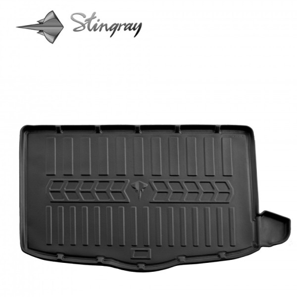 Kummist 3D pagasiruumi matt NISSAN QASHQAI J11 2014-2021a. (lower trunk) / 6014241 / kõrgendatud servad