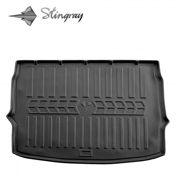 Kummist 3D pagasiruumi matt NISSAN QASHQAI J11 2014-2021a. (upper trunk) / 6014231 / kõrgendatud servad