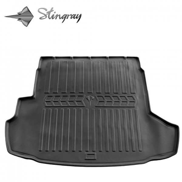 Kummist 3D pagasiruumi matt NISSAN X-Trail T31 2007-2014a. (upper trunk) / 6014151 / kõrgendatud servad